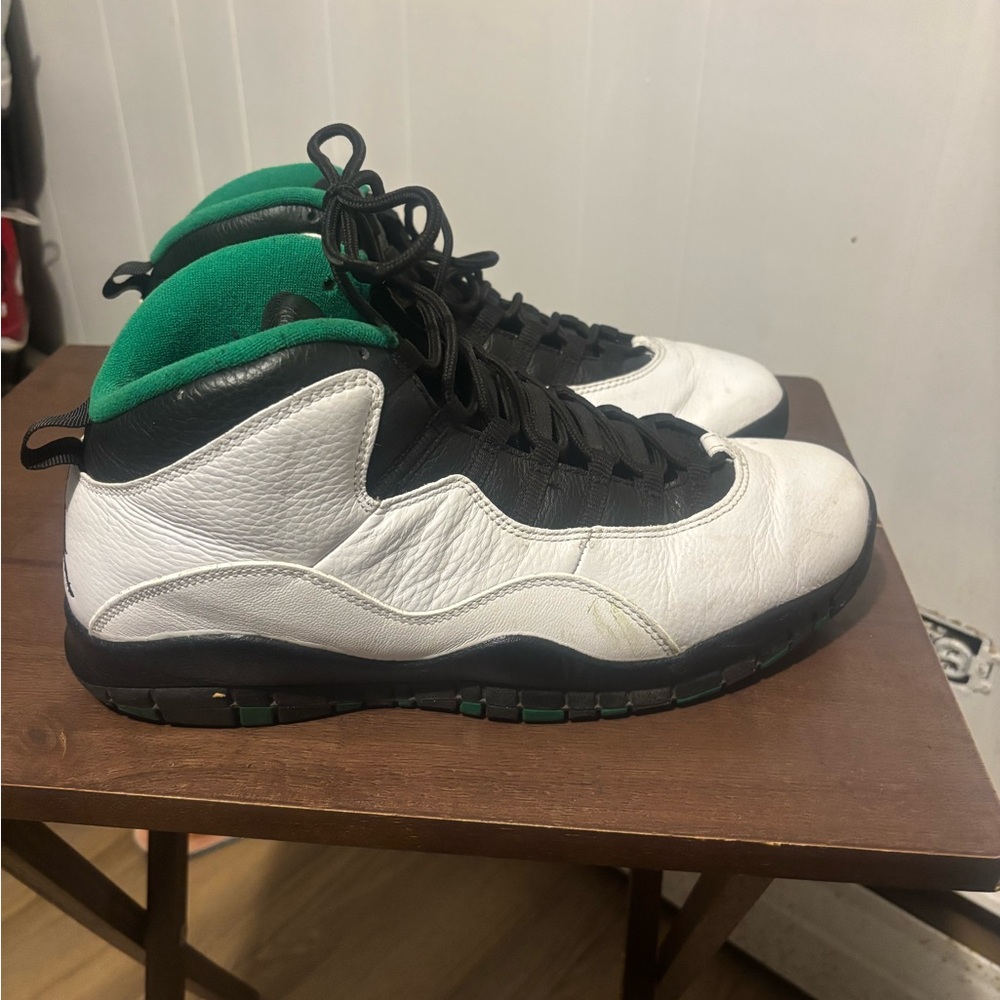 Air Jordan 10 retro Seattle 2019 size 13